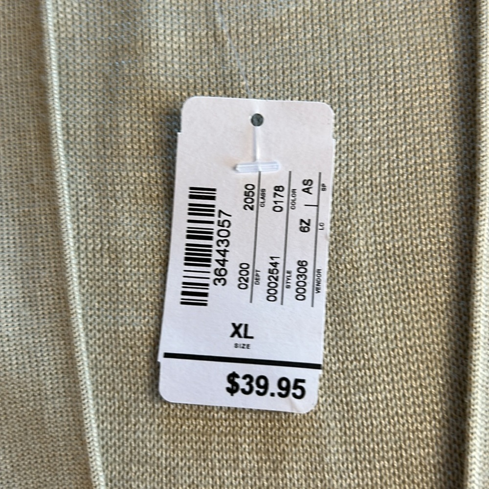 Nwt Christopher & Banks Open Front Lightweight Cr… - image 7